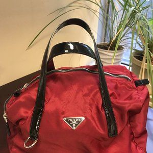 PRADA Tessuto Nylon Satchel AUTHENTIC